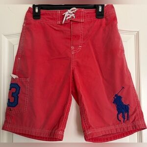 POLO BY RALPH LAUREN
SANDWASHED BOARD SHORTS
SIZE SMALL (8)
EXCELLENT CONDITION